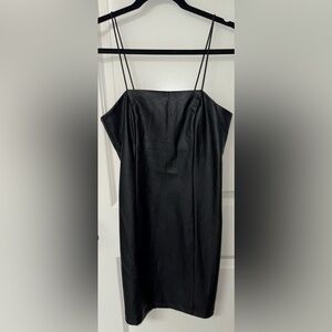 Wild Fable Faux Leather Dress